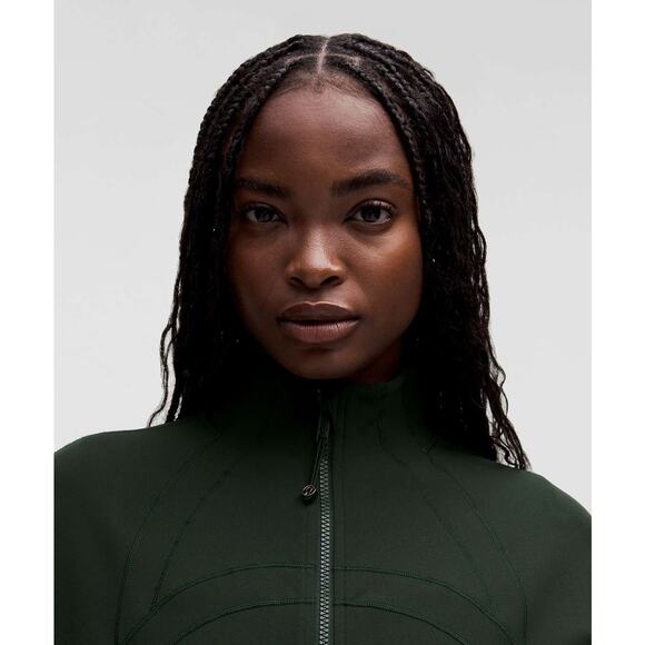 Lululemon Define Jacket Relaxed Fit Rainforest Green Size 6 - Picture 10 of 15